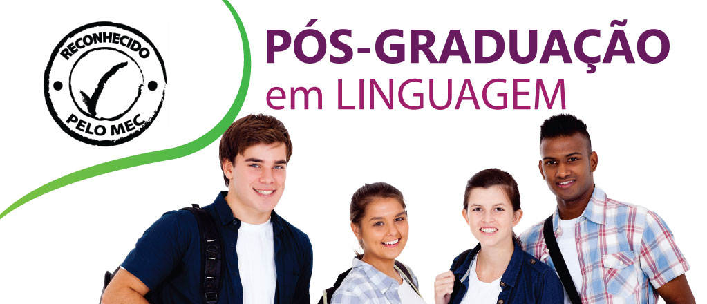 PÓS-GRADUAÇÃO - Linguagem