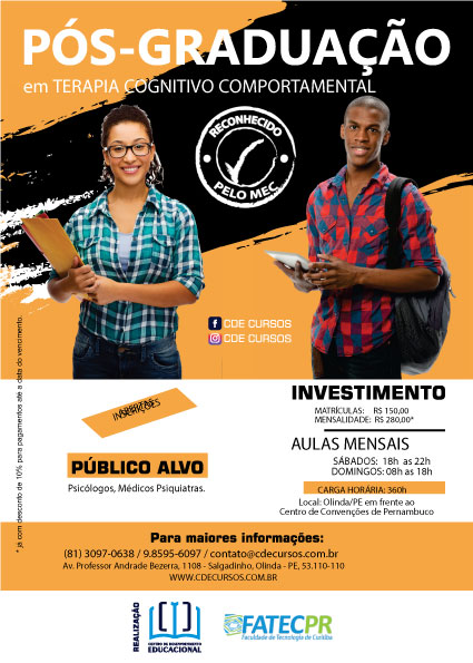 PÓS-GRADUAÇÃO - Comportamental